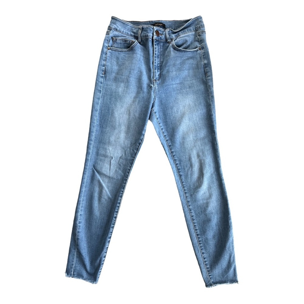 Refuge Extra High Rise Skinny Jeans